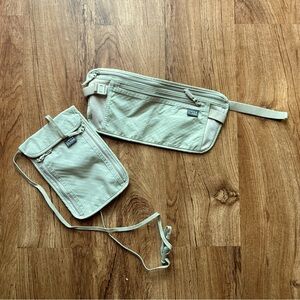 Lewis N Clark 2pc Lightweight Hiking Bags, Like New